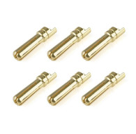 TEAM CORALLY - BULLIT CONNECTO R 4.0MM - MALE - SOLID TYPE - - C-5015