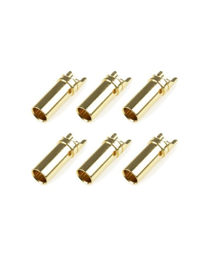 Prise femelle 3.5mm - 6 pcs - CORALLY - C-50161