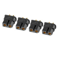 TEAM CORALLY - TC PRO CONNECTO R 3.5MM - GOLD PLATED CONNECTO - C-501