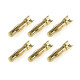 TEAM CORALLY - BULLIT CONNECTO R 4.0MM - MALE - SPRING TYPE - - C-501