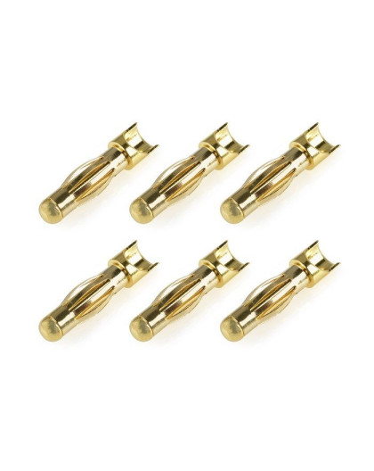 TEAM CORALLY - BULLIT CONNECTO R 4.0MM - MALE - SPRING TYPE - - C-501