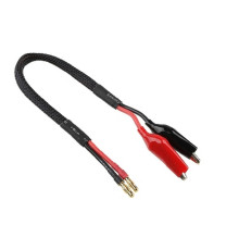 TEAM CORALLY - CHARGE LEAD - CROCCO CLIPS - 14 AWG ULTRA V+ - C-50250