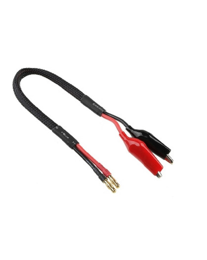 TEAM CORALLY - CHARGE LEAD - CROCCO CLIPS - 14 AWG ULTRA V+ - C-50250