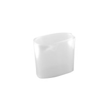 Gaine thermo 70mm transparente - 1m - CORALLY - C-50230