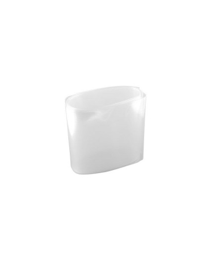 Gaine thermo 70mm transparente - 1m - CORALLY - C-50230