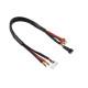 TEAM CORALLY - CHARGE/BALANCE LEAD - T-PLUG 2S - CHARGER 6S - C-50281