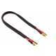 Charge Lead 4 mm Banana Gold connectors - CORALLY - C-50251
