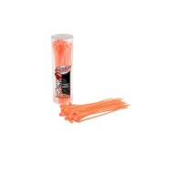TEAM CORALLY - STRAP-IT - CABL E TIE RAPS - ORANGE - 2.5X100M - C-505