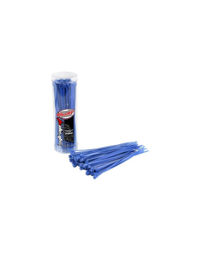 Collier rilsan Bleu 2.5x100mm - 50 pcs - CORALLY - C-50501