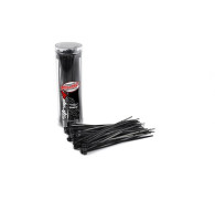 TEAM CORALLY - STRAP-IT - CABL E TIE RAPS - BLACK - 2.5X100MM - C-505