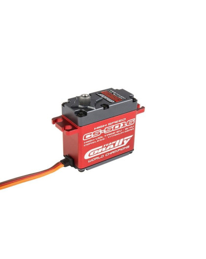 TEAM CORALLY - CS-5016 HV HIGH SPEED SERVO - HIGH VOLTAGE - - C-52000