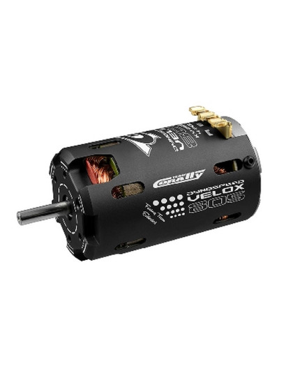 TEAM CORALLY - DYNOSPEED VELOX 805 - 1/8 SENSORED 4-POLE COM - C-6130