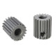 Pignon 18T Alu étroit - 64 DP - D3.17mm - CORALLY - C-70318