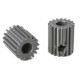 Pignon 17T Alu étroit - 64 DP - D3.17mm - CORALLY - C-70317