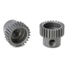 Pignon 25T Alu étroit - 64 DP - D3.17mm - CORALLY - C-70325