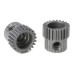 Pignon 22T Alu étroit - 64 DP - D3.17mm - CORALLY - C-70322