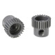 Pignon 23T Alu étroit - 64 DP - D3.17mm - CORALLY - C-70323