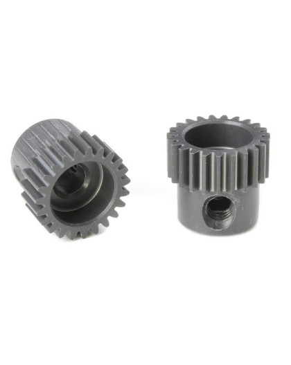 Pignon 23T Alu étroit - 64 DP - D3.17mm - CORALLY - C-70323