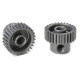Pignon 28T Alu étroit - 64 DP - D3.17mm - CORALLY - C-70328