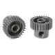 Pignon 27T Alu étroit - 64 DP - D3.17mm - CORALLY - C-70327