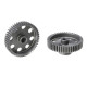 Pignon 50T Alu étroit - 64 DP - D3.17mm - CORALLY - C-70350