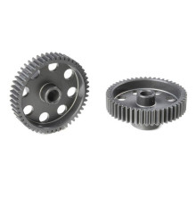 Pignon 50T Alu étroit - 64 DP - D3.17mm - CORALLY - C-70350