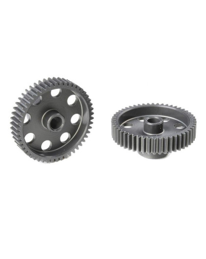 Pignon 50T Alu étroit - 64 DP - D3.17mm - CORALLY - C-70350