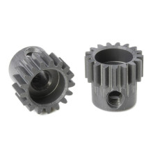 Pignon 17T Alu étroit - 48 DP - D3.17mm - CORALLY - C-70417