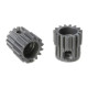 TEAM CORALLY - 48 DP PINION - SHORT - HARD ANODISED AL7075 - - C-7041