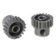 TEAM CORALLY - 48 DP PINION - SHORT - HARD ANODISED AL7075 - - C-7041