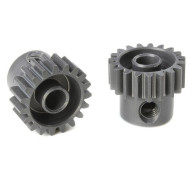TEAM CORALLY - 48 DP PINION - SHORT - HARD ANODISED AL7075 - - C-7041