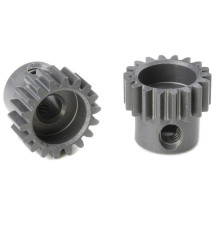 Pignon 18T Alu étroit - 48 DP - D3.17mm - CORALLY - C-70418