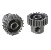 TEAM CORALLY - 48 DP PINION - SHORT - HARD ANODISED AL7075 - - C-7042