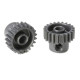 TEAM CORALLY - 48 DP PINION - SHORT - HARD ANODISED AL7075 - - C-7042