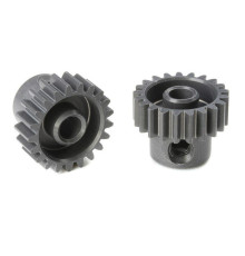 TEAM CORALLY - 48 DP PINION - SHORT - HARD ANODISED AL7075 - - C-7042