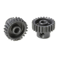 TEAM CORALLY - 48 DP PINION - SHORT - HARD ANODISED AL7075 - - C-7042