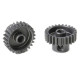 Pignon 25T Alu étroit - 48 DP - D3.17mm - CORALLY - C-70425