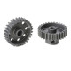 Pignon 29T Alu étroit - 48 DP - D3.17mm - CORALLY - C-70429