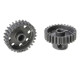 TEAM CORALLY - 48 DP PINION - SHORT - HARD ANODISED AL7075 - - C-7042