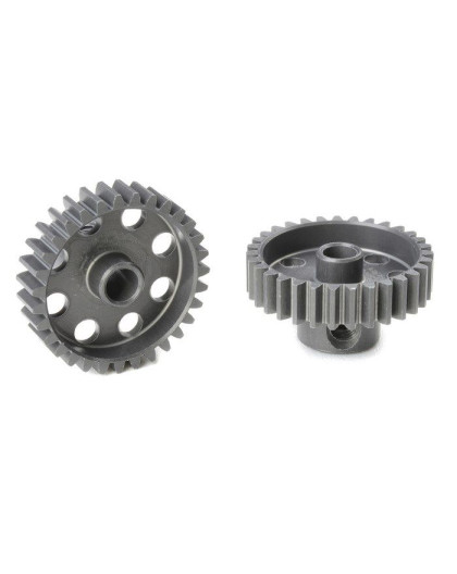 Pignon 31T Alu étroit - 48 DP - D3.17mm - CORALLY - C-70431