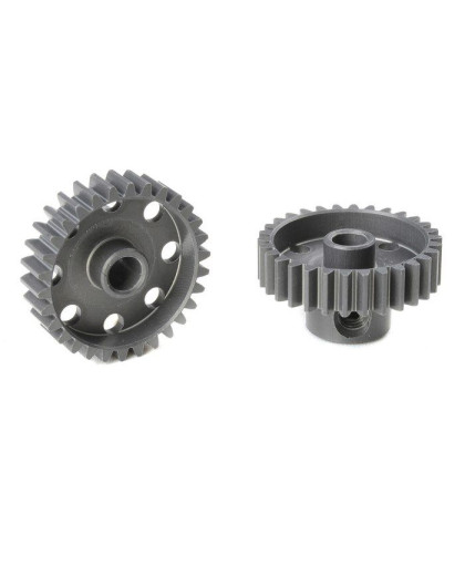 Pignon 30T Alu étroit - 48 DP - D3.17mm - CORALLY - C-70430