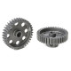 Pignon 36T Alu étroit - 48 DP - D3.17mm - CORALLY - C-70436