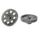 TEAM CORALLY - 48 DP PINION - SHORT - HARD ANODISED AL7075 - - C-7044