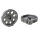 TEAM CORALLY - 48 DP PINION - SHORT - HARD ANODISED AL7075 - - C-7044