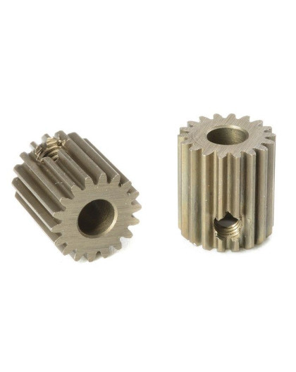 Pignon 18T Acier étroit -64 DP - D3.17mm - CORALLY - C-71318