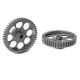 TEAM CORALLY - 48 DP PINION - SHORT - HARD ANODISED AL7075 - - C-7044
