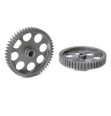 TEAM CORALLY - 48 DP PINION - SHORT - HARD ANODISED AL7075 - - C-7045