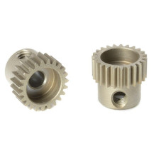 TEAM CORALLY - 64 DP PINION - SHORT - HARDENED STEEL - 23 TE - C-7132