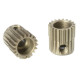 Pignon 19T Acier étroit -64 DP - D3.17mm - CORALLY - C-71319