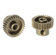 TEAM CORALLY - 64 DP PINION - SHORT - HARDENED STEEL - 30 TE - C-7133